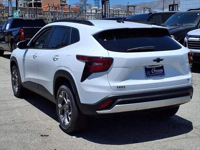 2026 Chevrolet Trax FWD LT