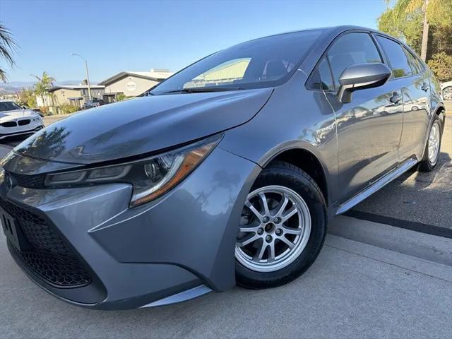 2021 Toyota Corolla Hybrid LE for sale in Escondido, CA