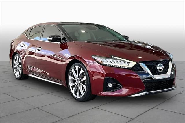2021 Nissan Maxima Platinum Xtronic CVT
