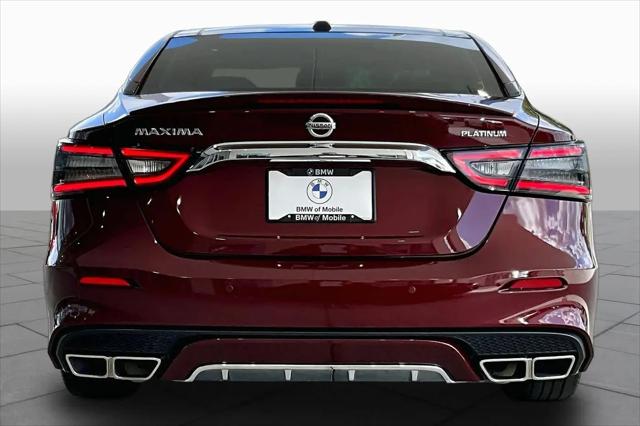 2021 Nissan Maxima Platinum Xtronic CVT