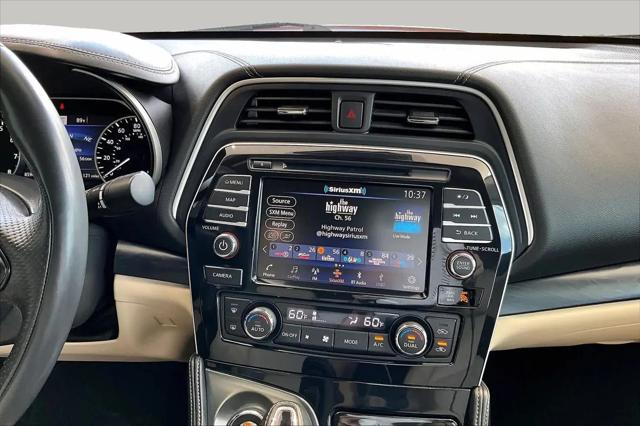 2021 Nissan Maxima Platinum Xtronic CVT