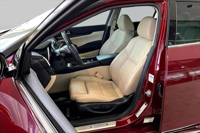 2021 Nissan Maxima Platinum Xtronic CVT