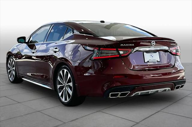 2021 Nissan Maxima Platinum Xtronic CVT