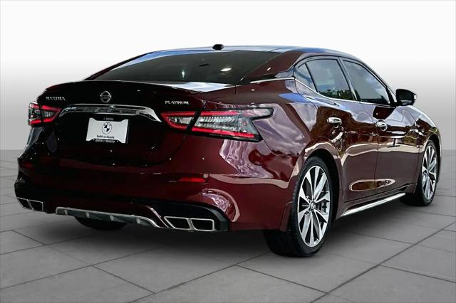 2021 Nissan Maxima Platinum Xtronic CVT