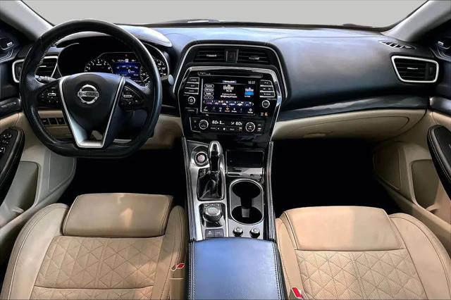 2021 Nissan Maxima Platinum Xtronic CVT