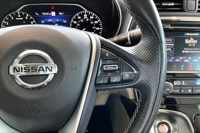 2021 Nissan Maxima Platinum Xtronic CVT
