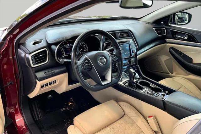 2021 Nissan Maxima Platinum Xtronic CVT