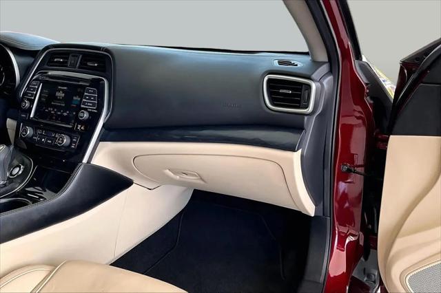 2021 Nissan Maxima Platinum Xtronic CVT