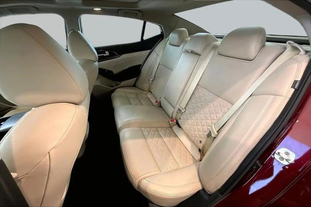 2021 Nissan Maxima Platinum Xtronic CVT