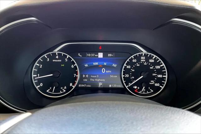 2021 Nissan Maxima Platinum Xtronic CVT