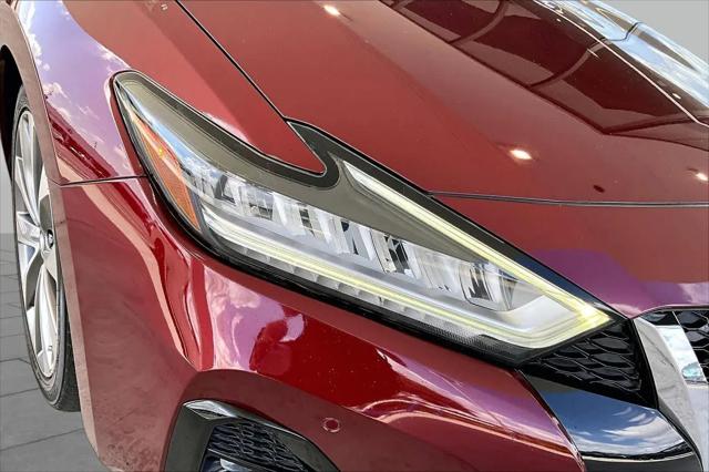 2021 Nissan Maxima Platinum Xtronic CVT