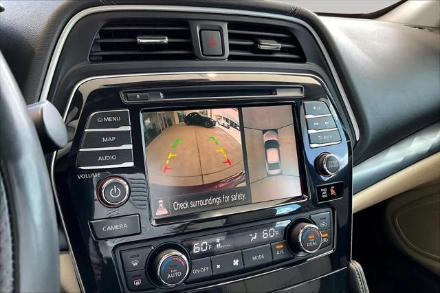 2021 Nissan Maxima Platinum Xtronic CVT