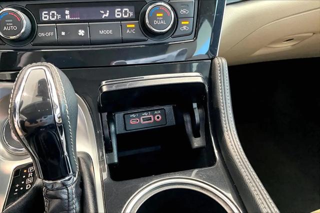 2021 Nissan Maxima Platinum Xtronic CVT