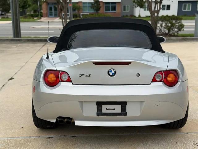 2003 BMW Z4 2.5i