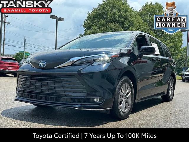 2025 Toyota Sienna XLE for sale near Dublin, OH