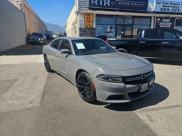 2017 Dodge Charger SE RWD for sale in Upland, CA
