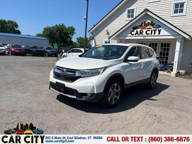 2017 Honda CR-V EX-L Navi for sale in East Windsor, CT