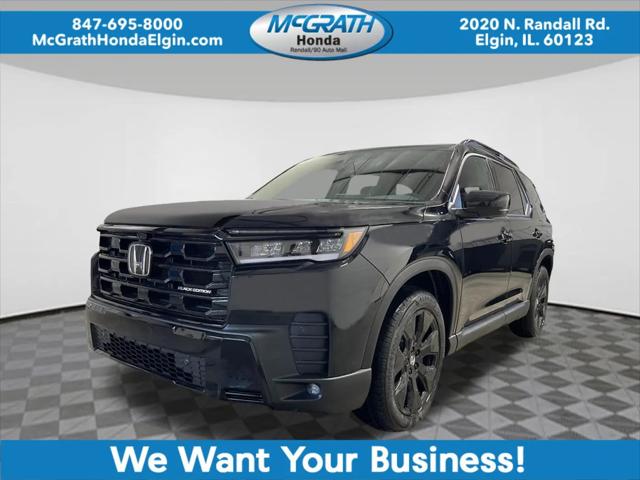 2026 Honda Pilot Black Edition for sale in Elgin, IL