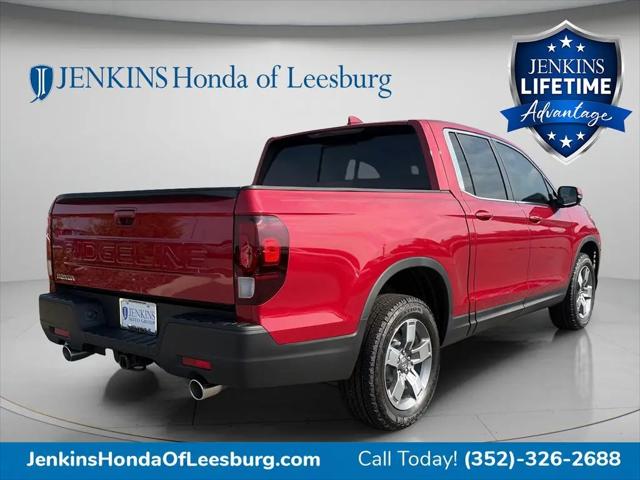 2026 Honda Ridgeline RTL