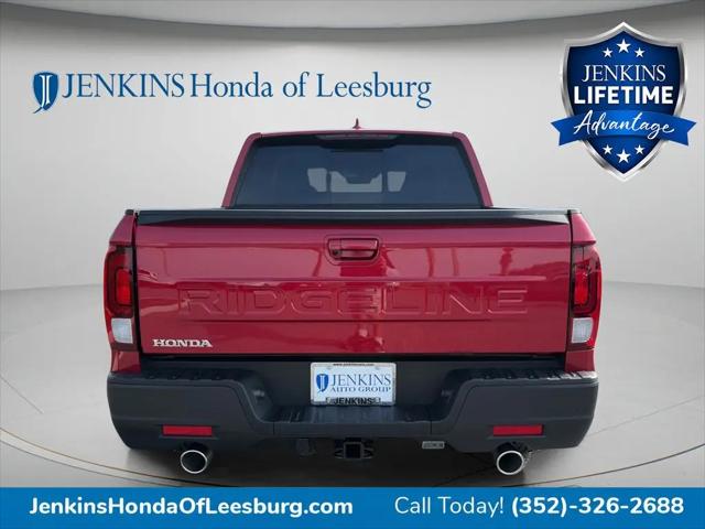 2026 Honda Ridgeline RTL