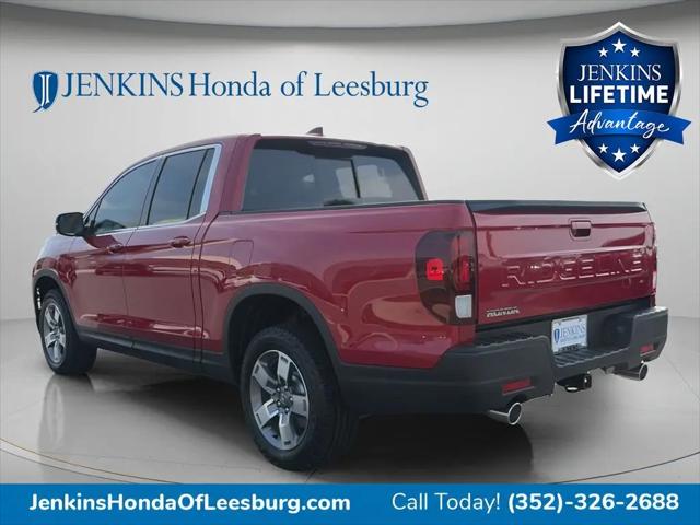 2026 Honda Ridgeline RTL