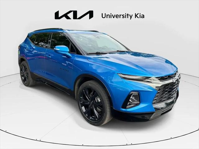 2021 Chevrolet Blazer FWD RS for sale in Huntsville, AL