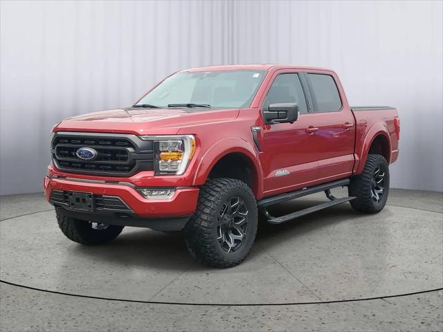 2021 Ford F-150 XLT