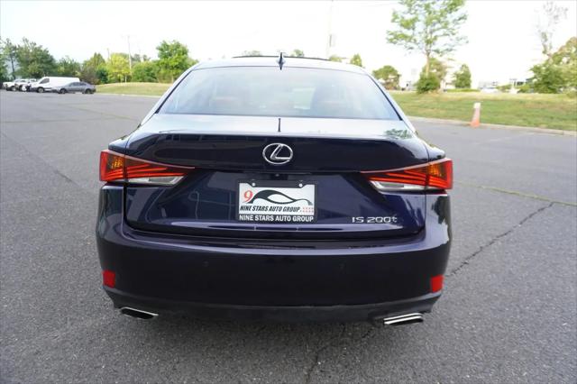 2017 Lexus IS 200t IS Turbo