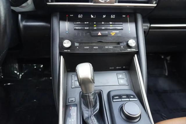 2017 Lexus IS 200t IS Turbo