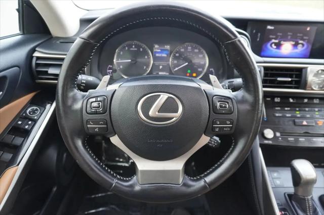 2017 Lexus IS 200t IS Turbo