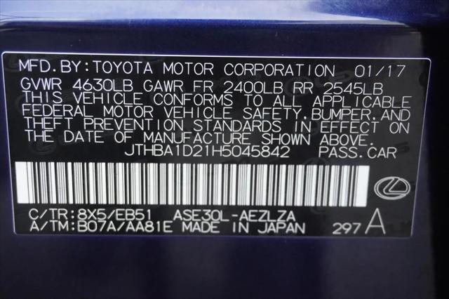 2017 Lexus IS 200t IS Turbo