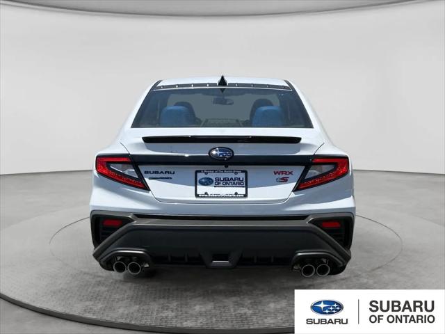 2026 Subaru WRX tS