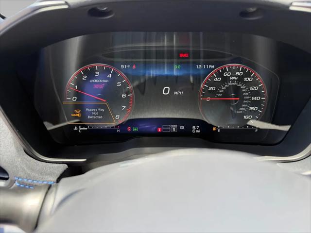 2026 Subaru WRX tS