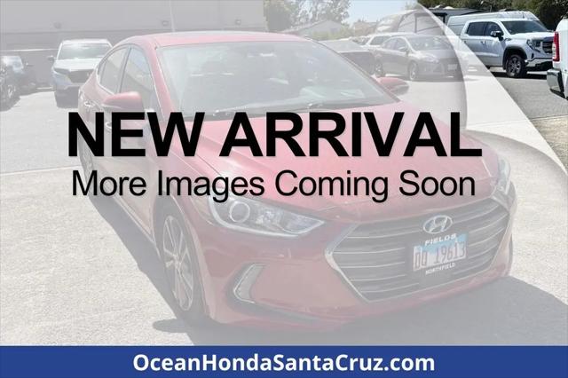 2017 Hyundai Elantra Limited for sale in Soquel, CA