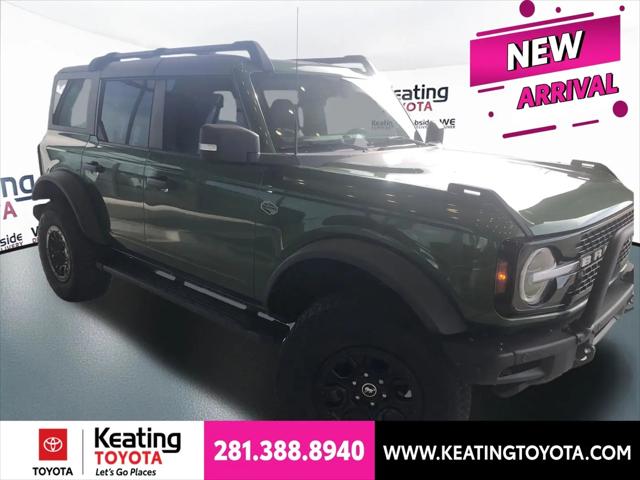 2022 Ford Bronco Wildtrak for sale in Manvel, TX