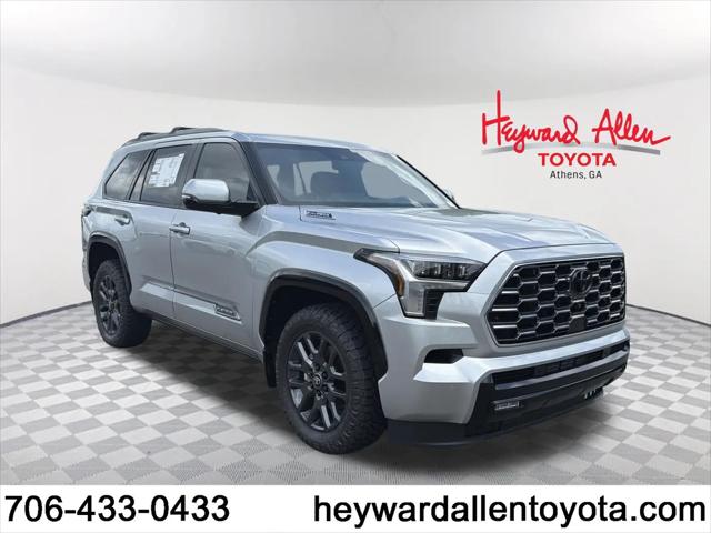 2026 Toyota Sequoia Platinum for sale in Athens, GA