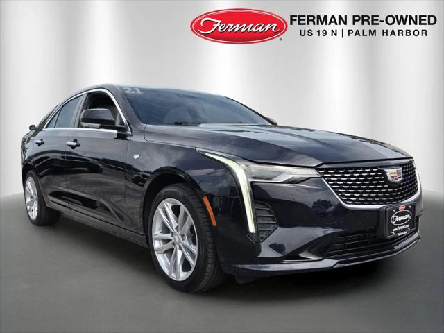 2021 Cadillac CT4 Luxury for sale in Palm Harbor, FL