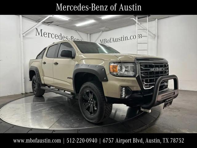 2021 GMC Canyon 4WD Crew Cab Short Box AT4 - Leather for sale in Austin, TX