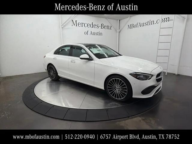 2026 Mercedes-Benz C-CLASS C 300 C 300 for sale in Austin, TX