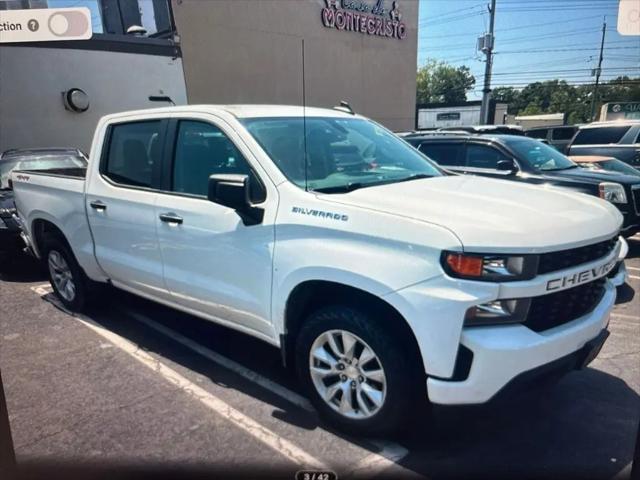 2022 Chevrolet Silverado 1500 4WD Crew Cab Short Bed Custom for sale in Dallas, TX