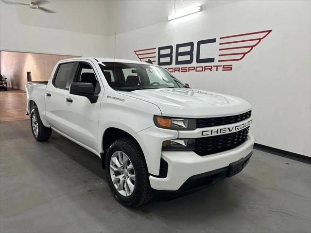 2022 Chevrolet Silverado 1500 4WD Crew Cab Short Bed Custom for sale in Dallas, TX