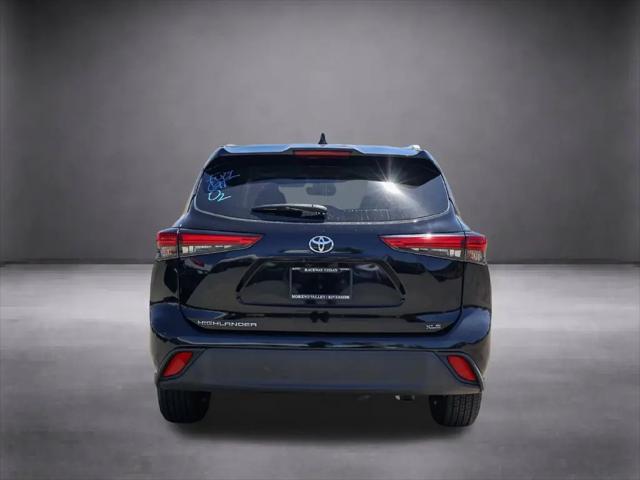 2023 Toyota Highlander XLE