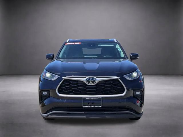 2023 Toyota Highlander XLE