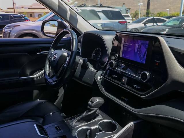 2023 Toyota Highlander XLE