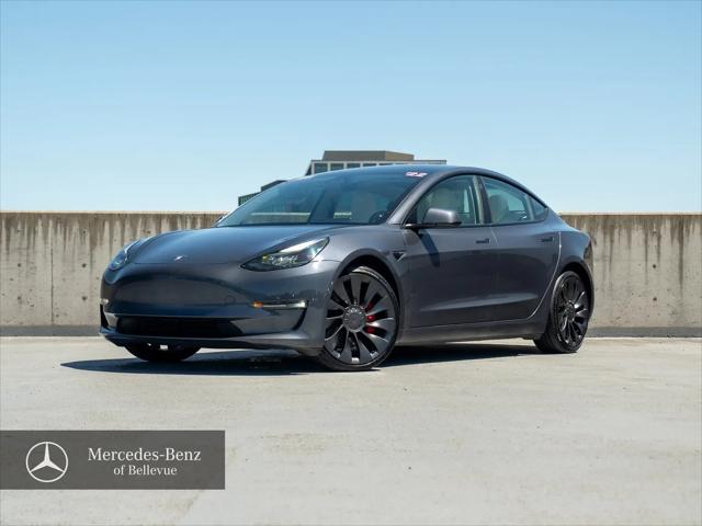 2022 Tesla Model 3 Performance Dual Motor All-Wheel Drive for sale in Bellevue, WA