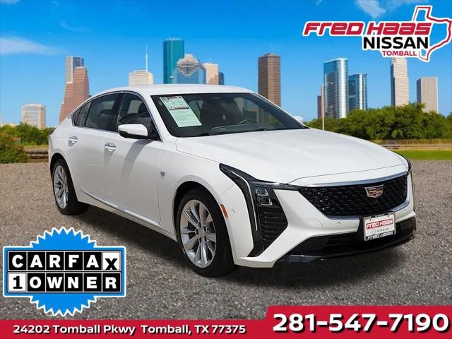 2026 Cadillac CT5 Premium Luxury RWD for sale in Tomball, TX