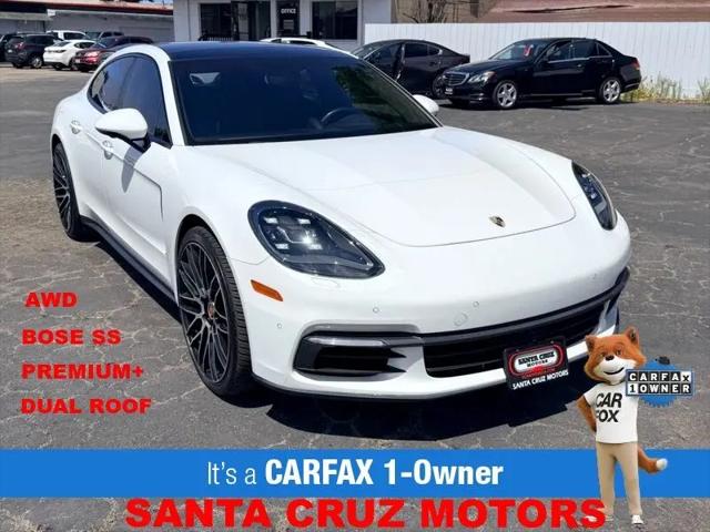 2017 Porsche Panamera 4 for sale in Santa Cruz, CA