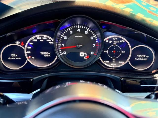 2017 Porsche Panamera 4