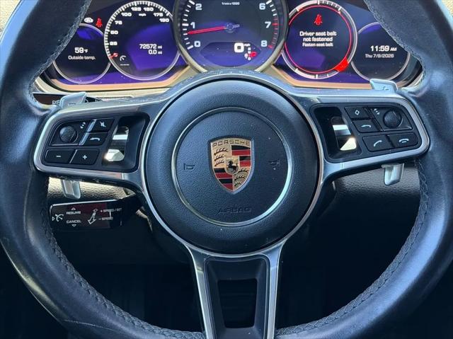 2017 Porsche Panamera 4