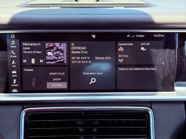 2017 Porsche Panamera 4